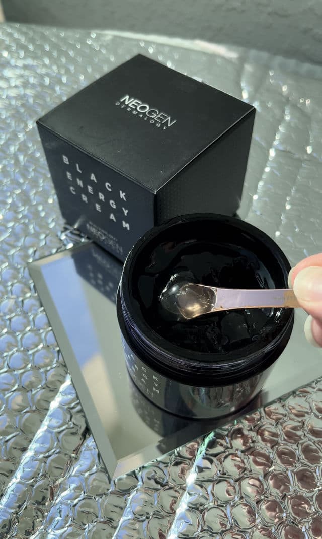 NEOGEN Dermalogy Black Energy Cream review photo by JenJen305