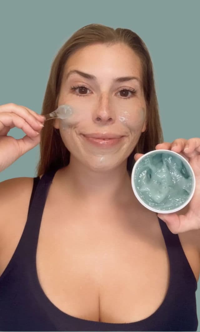 Torhop Saunan Heating Salt Facial Mask  review photo by JenJen305