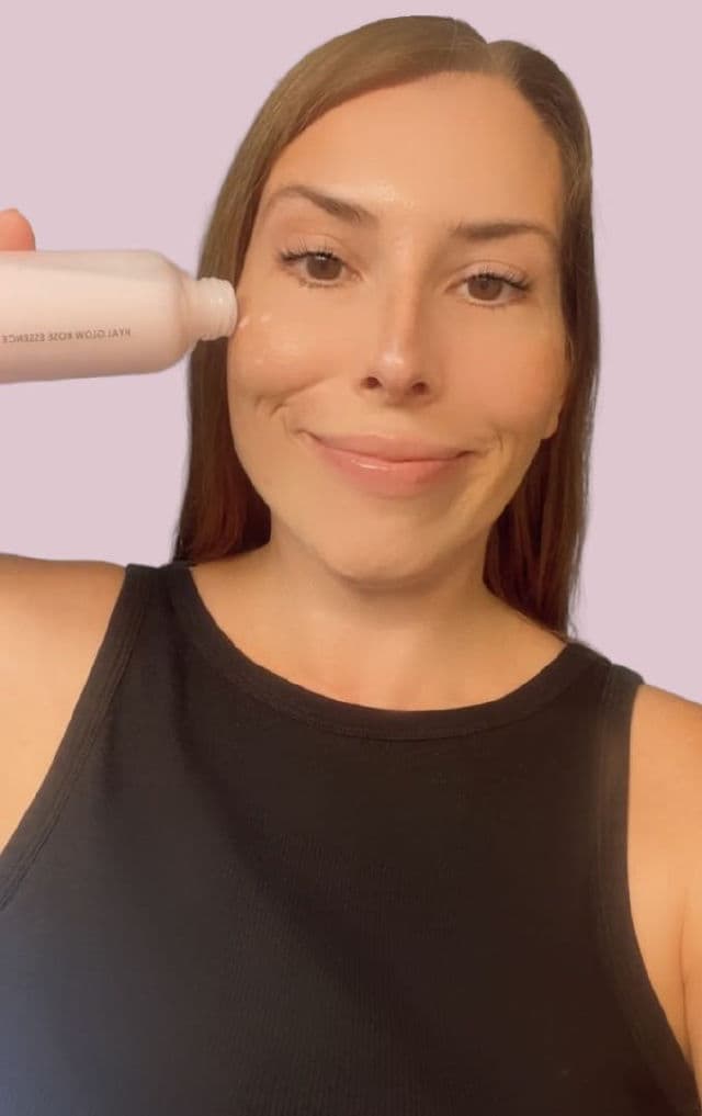 NEOGEN Dermalogy Hyal Glow Rose Essence  review photo by JenJen305