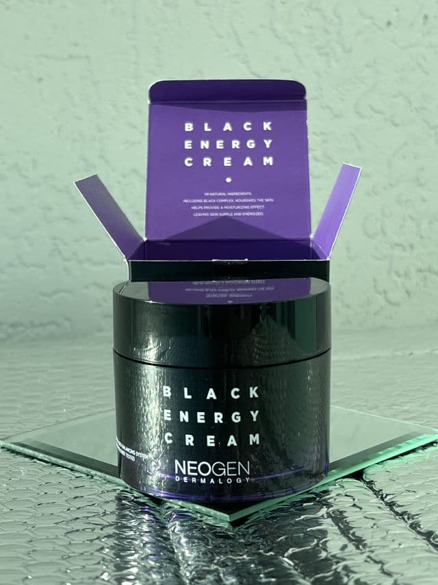 NEOGEN Dermalogy Black Energy Cream review photo by JenJen305