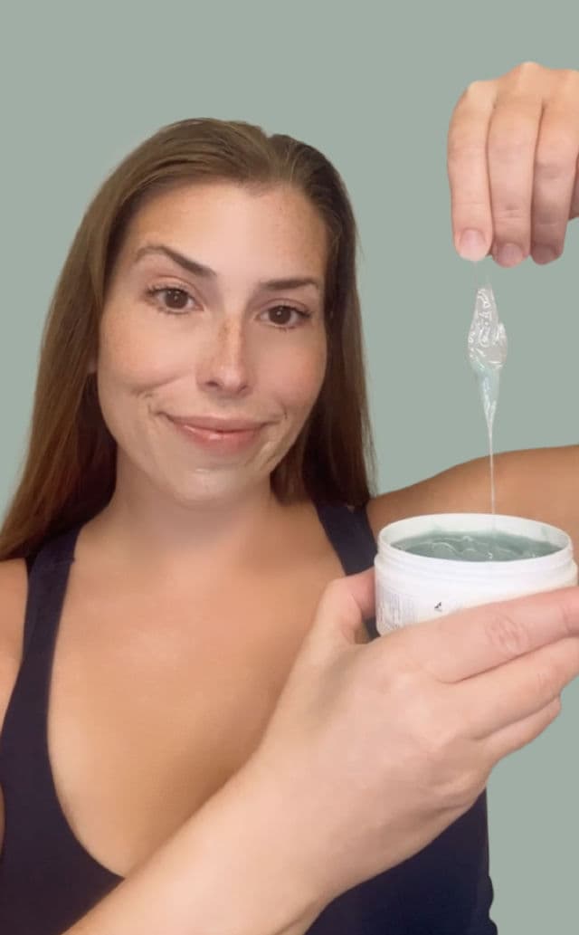 Torhop Saunan Heating Salt Facial Mask  review photo by JenJen305