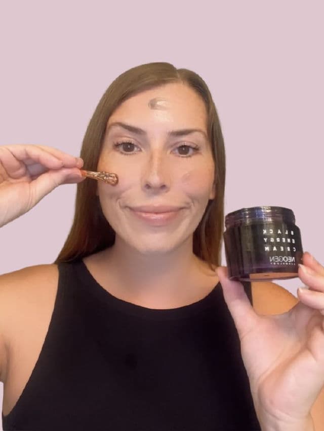 NEOGEN Dermalogy Black Energy Cream review photo by JenJen305