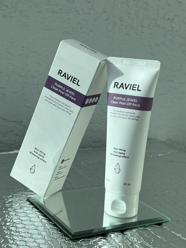 RAVIEL Purple Jewel Clean Peel Off Pack review photo by JenJen305
