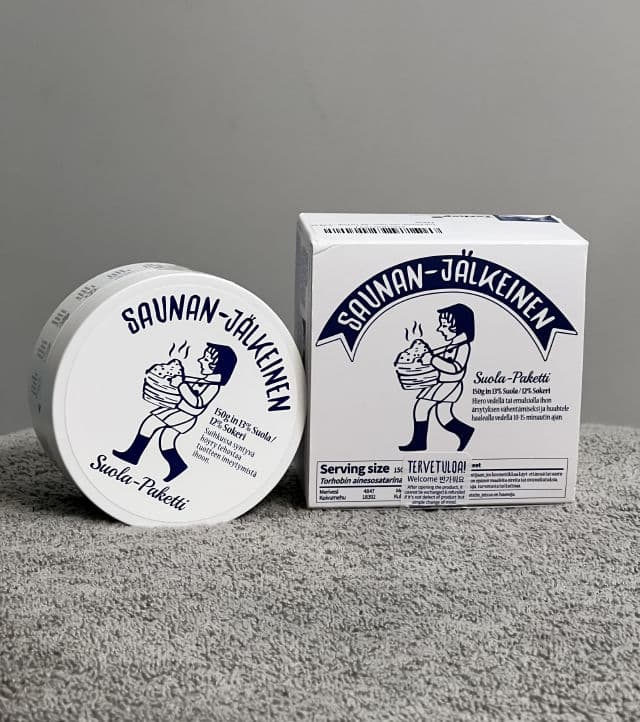 Torhop Saunan Heating Salt Facial Mask  review photo by JenJen305