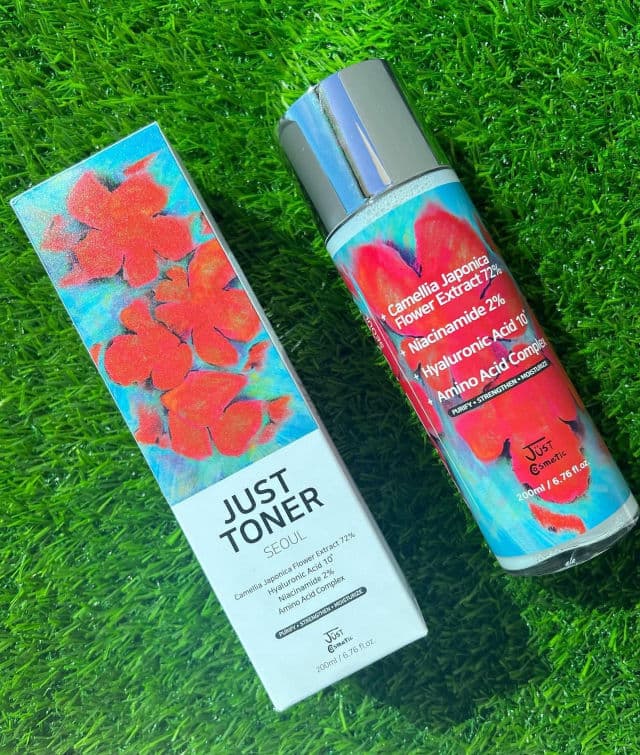 Just Cosmetic Just Toner review photo by JenJen305