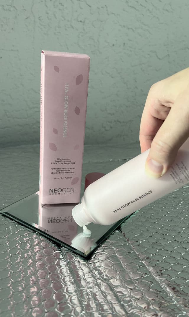 NEOGEN Dermalogy Hyal Glow Rose Essence  review photo by JenJen305