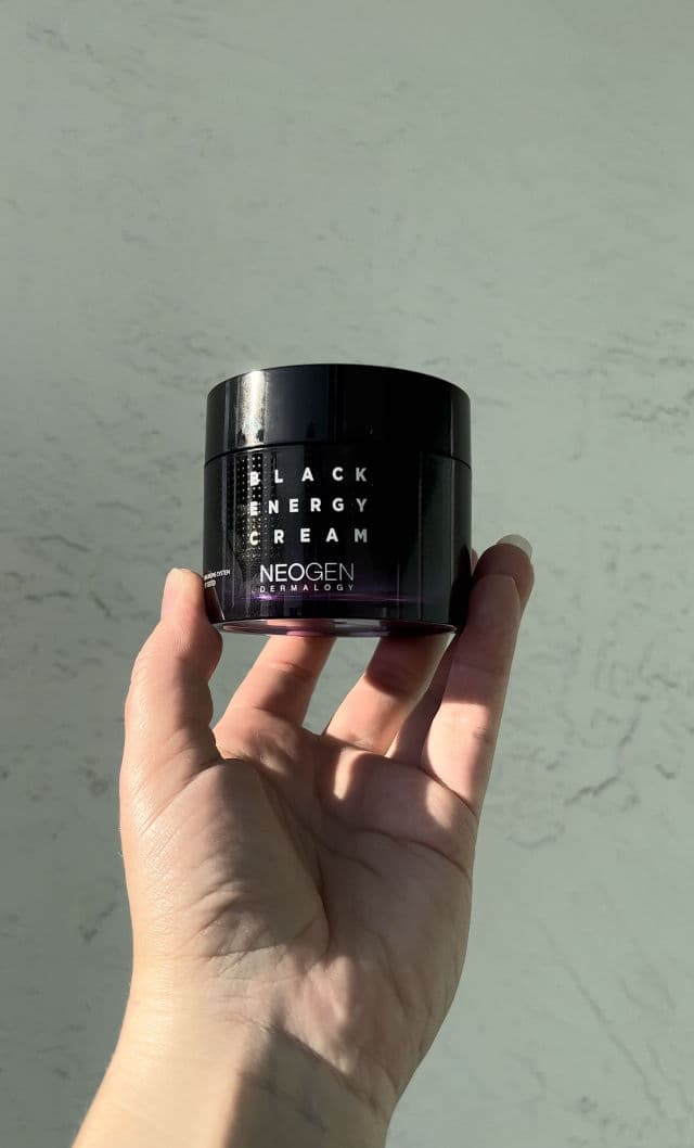 NEOGEN Dermalogy Black Energy Cream review photo by JenJen305