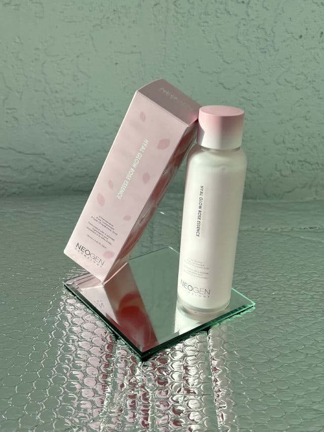 NEOGEN Dermalogy Hyal Glow Rose Essence  review photo by JenJen305
