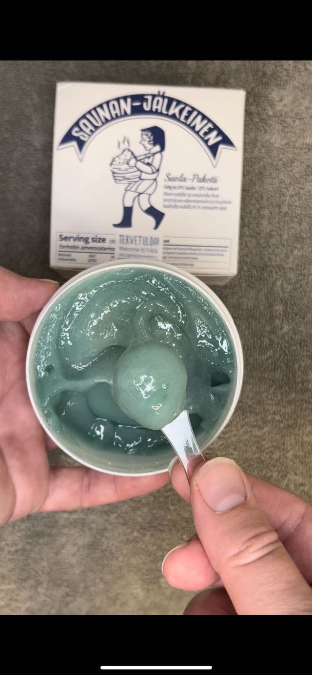 Torhop Saunan Heating Salt Facial Mask  review photo by JenJen305