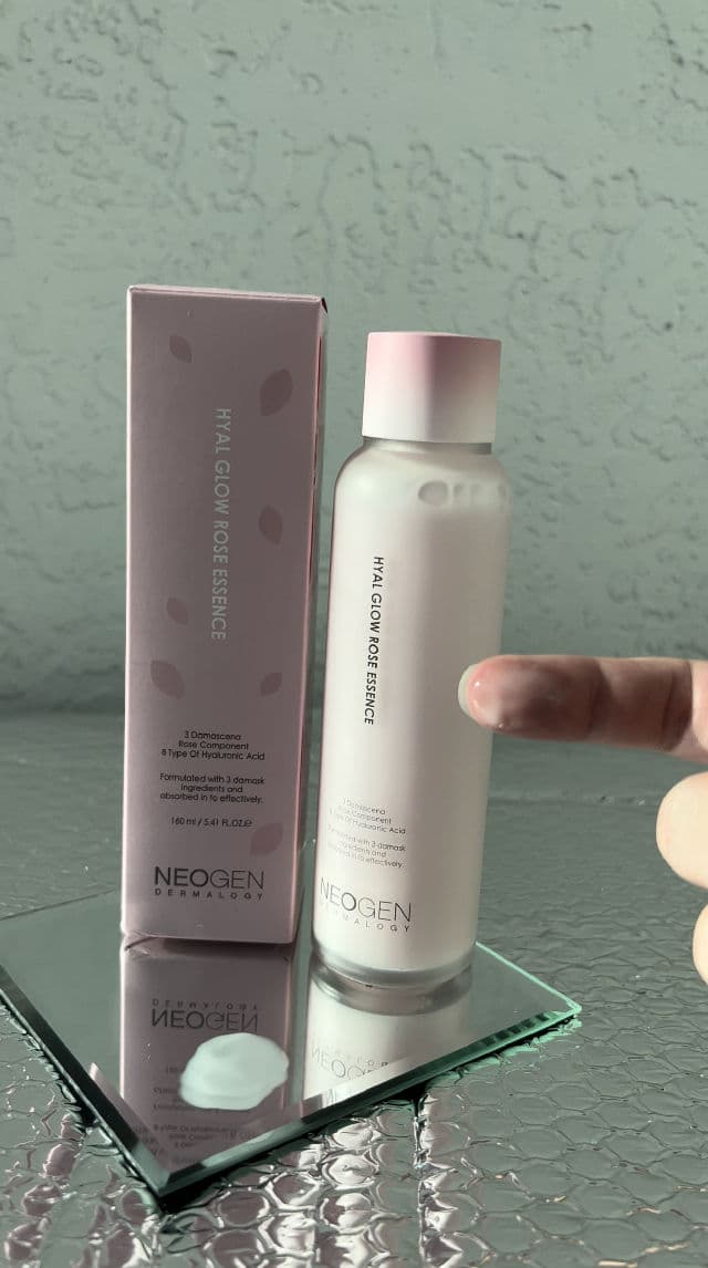 NEOGEN Dermalogy Hyal Glow Rose Essence  review photo by JenJen305
