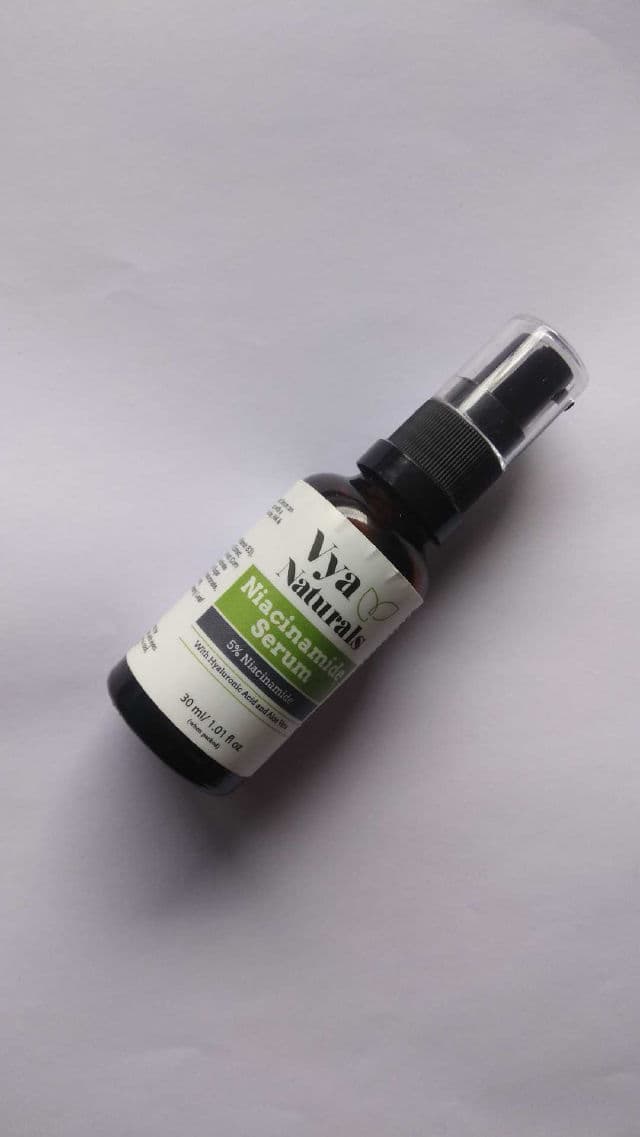 Vya Naturals Niacinamide 5% Serum review photo by skincaresio
