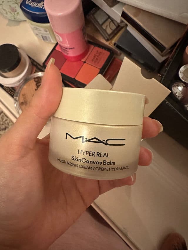 MAC Hyper Real SkinCanvas Balm review photo by girllie