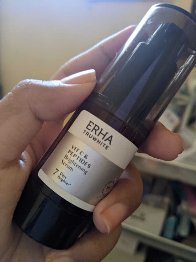 ERHA Truwhite Vit C & Peptide Brightening Serum review photo by Idere