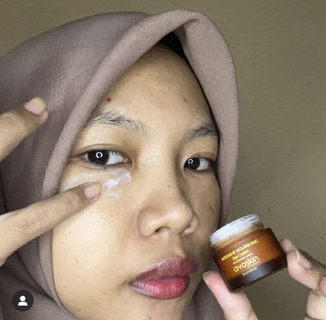 Avoskin Intensive Nourishing Eye Cream review photo by Idere