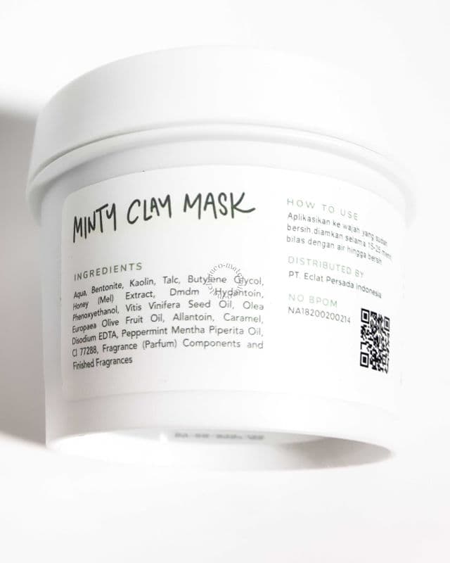 Saturday Looks Minty Clay Mask review photo by toeflina