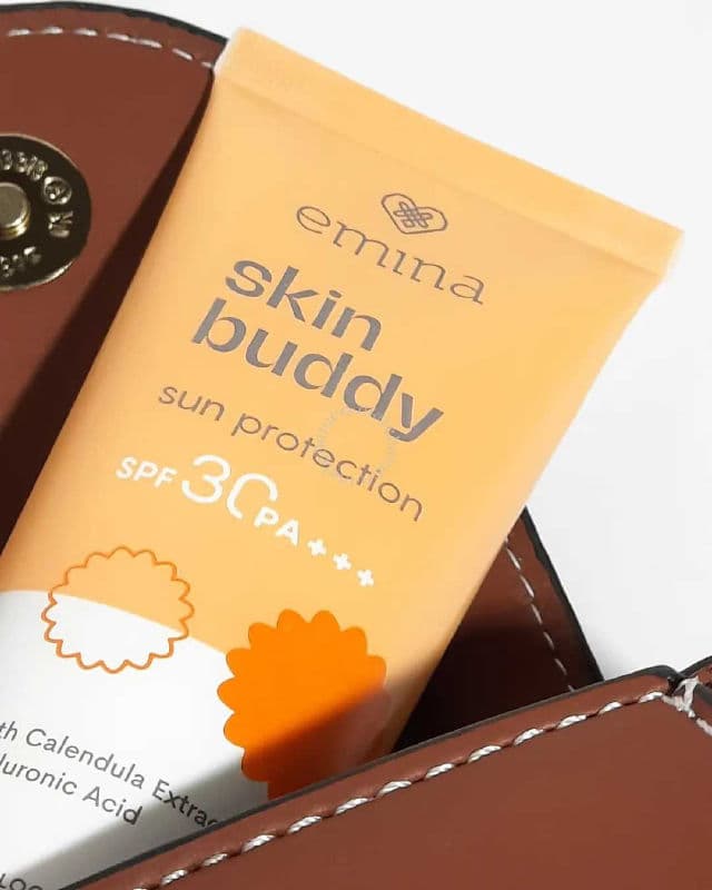 Emina Skin Buddy Sun Protection SPF 30 PA+++ review photo by toeflina