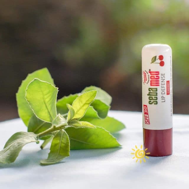 Sebamed Lip Defense Strawberry SPF 30 review photo by HannaTasya