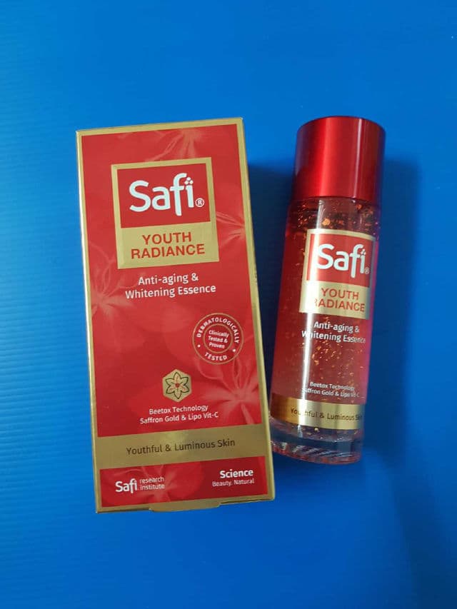 Safi Youth Radiance - Anti-Aging & Whitening Essence review photo by HannaTasya
