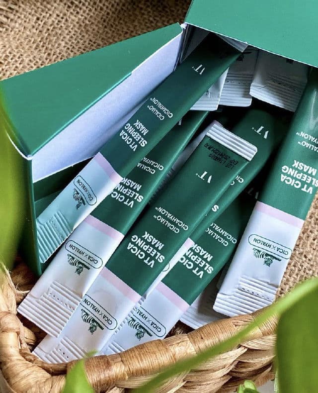 VT COSMETICS Cica Moisture Sleeping Mask review photo by Klinch