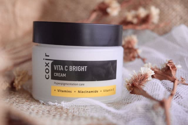 Coxir Vita C Bright Cream review photo by Klinch