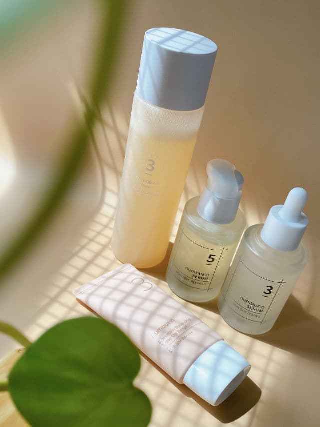 numbuzin No.3 Porcelain Base-Skip Tone Up Beige SPF50+ PA++++ review photo by Klinch