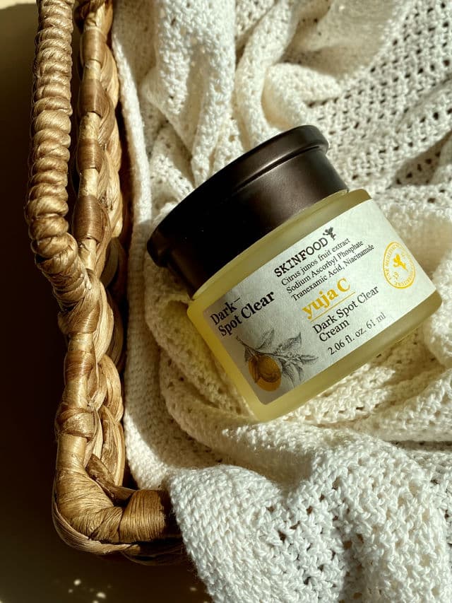 Yuja C Dark Spot Clear Cream product review