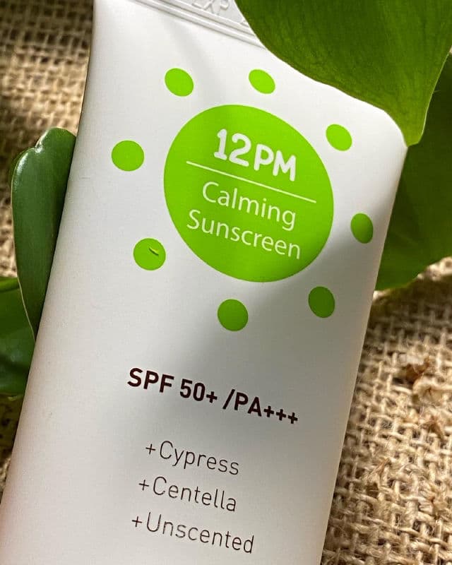 Meta Foret 12PM Calming SunScreen SPF50+ /PA+++ review photo by Klinch