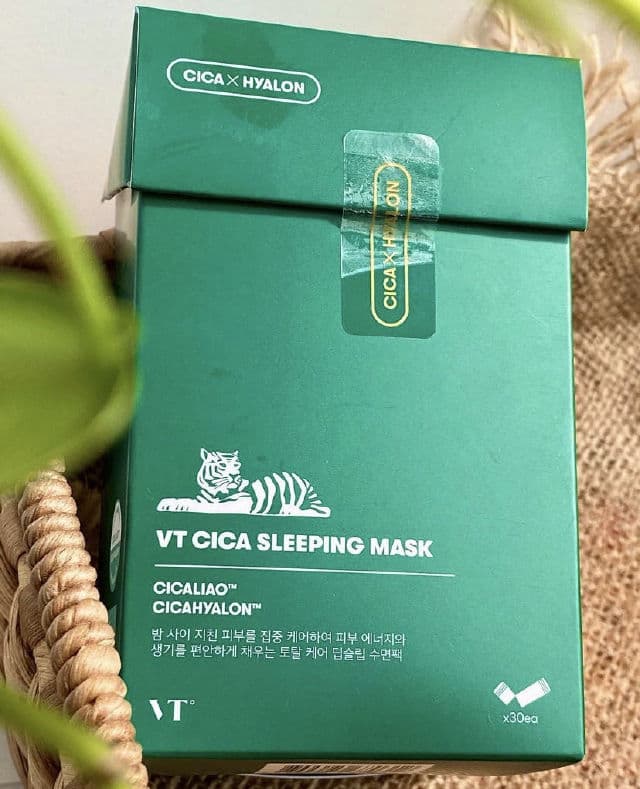VT COSMETICS Cica Moisture Sleeping Mask review photo by Klinch