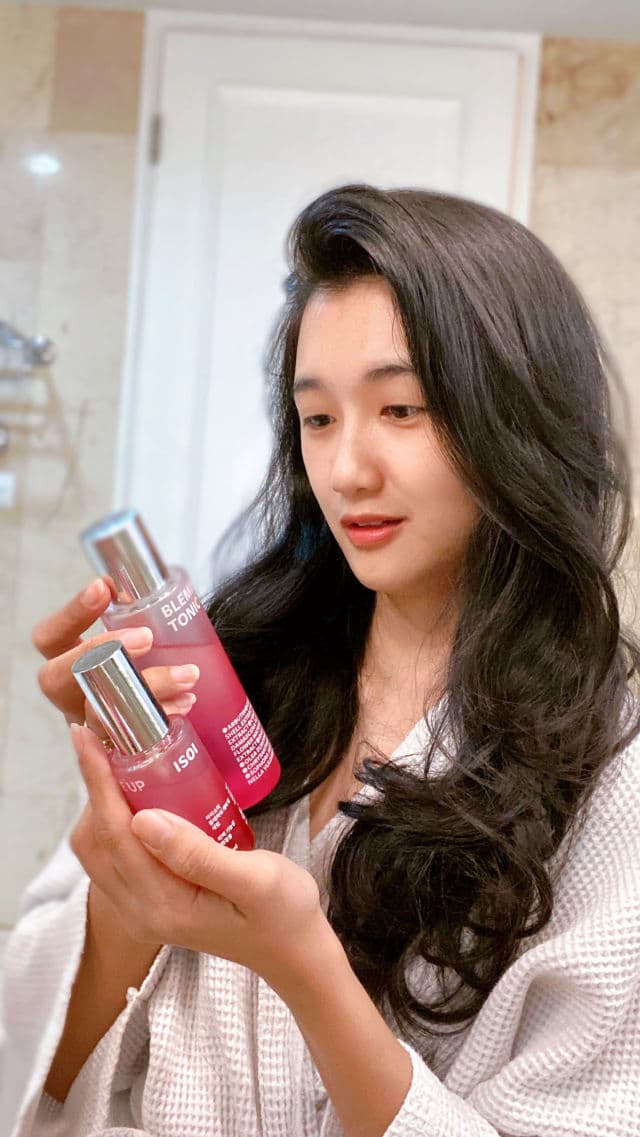 Isoi Blemish Care Serum review photo by Klinch