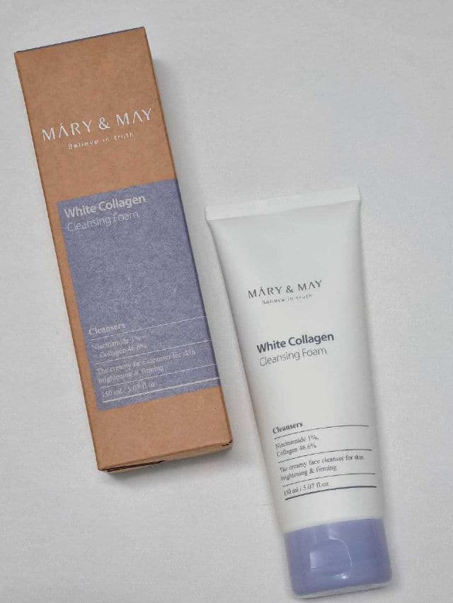 Mary&May White Collagen Cleansing Foam review photo by MissySoup