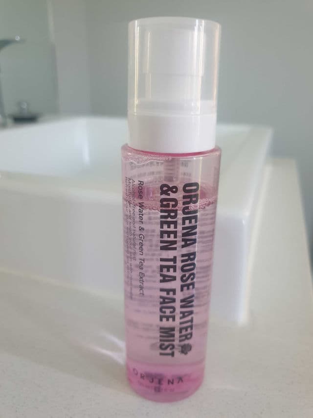 Orjena Rosewater & Green Tea Face Mist  review photo by Kylesd7