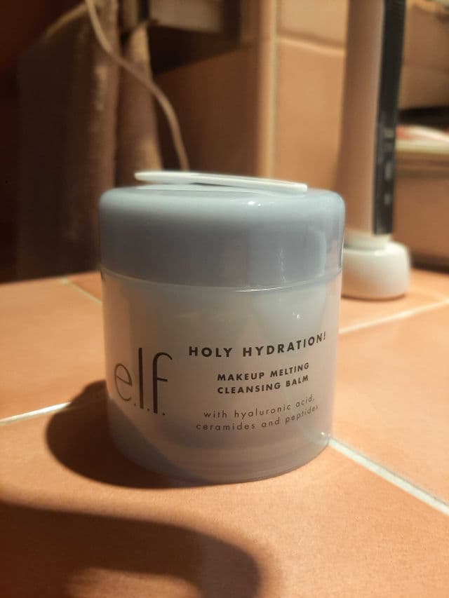 ELF Holy Hydration! Makeup Melting Cleansing Balm review photo by alce