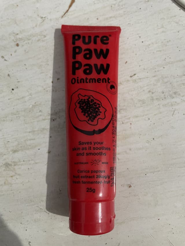 Pure Paw Paw Ointment review photo by bylodlia