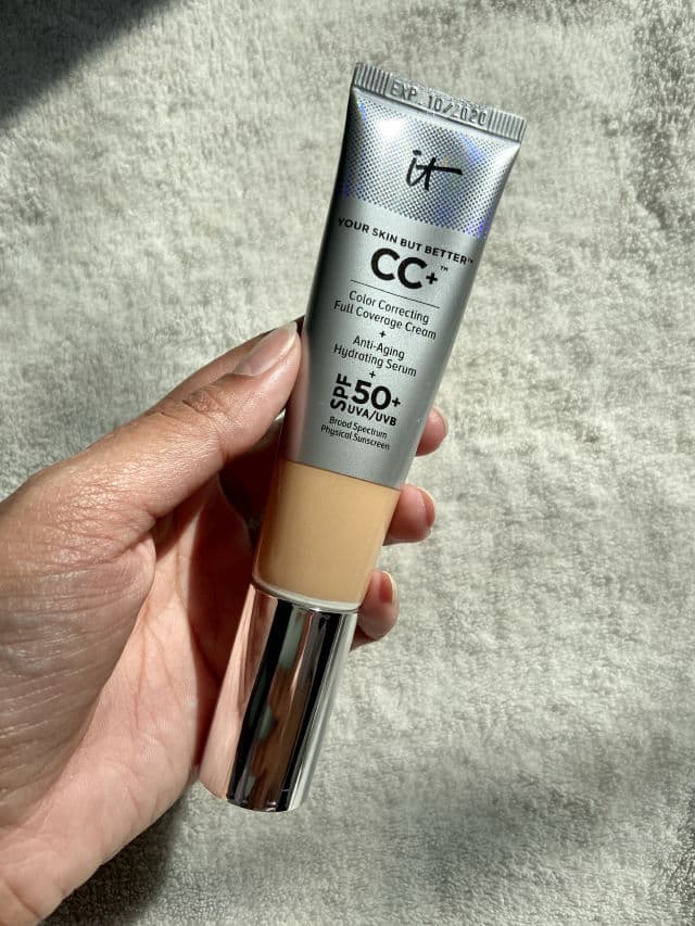 It Cosmetics CC+ Cream Full Coverage Foundation with SPF 50+ review photo by Beautybypol