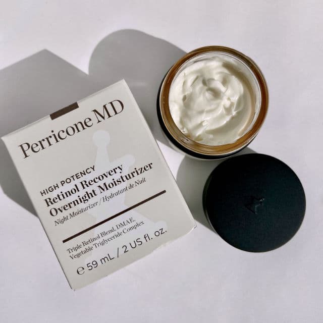 Perricone MD High Potency Retinol Recovery Overnight Moisturizer  review photo by Beautybypol 
