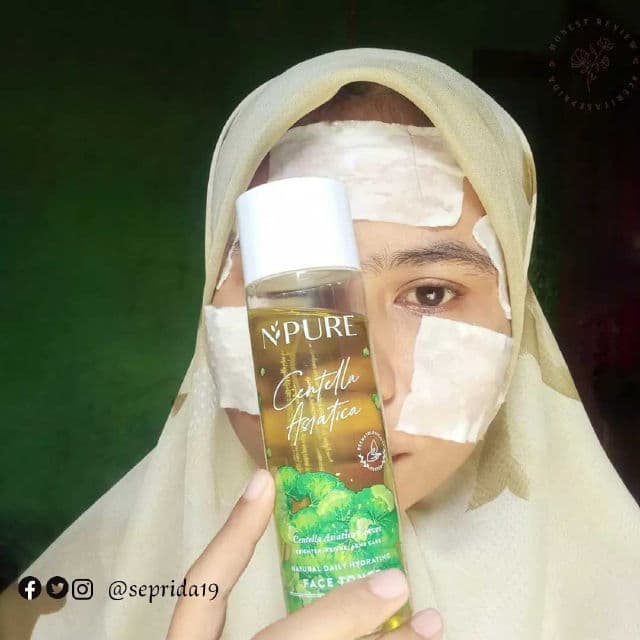 Centella Asiatica Face Toner product review