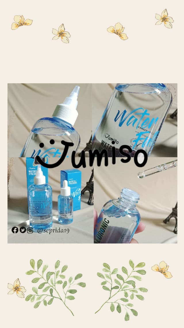 Waterfull Hyaluronic Acid Toner product review