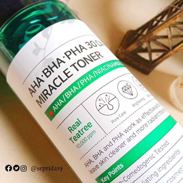 Some By Mi AHA BHA PHA 30 Days Miracle Toner review photo by sepridawati