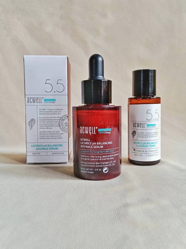 Licorice pH Balancing Cleansing Toner product review