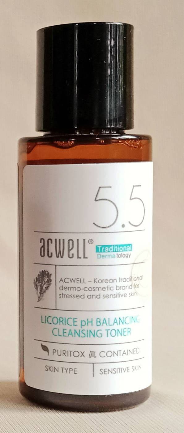 Licorice pH Balancing Cleansing Toner product review