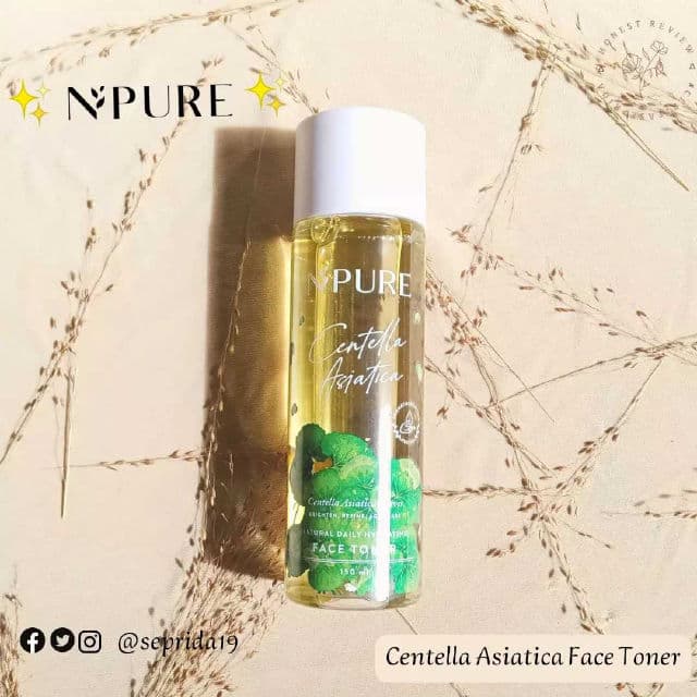 Centella Asiatica Face Toner product review