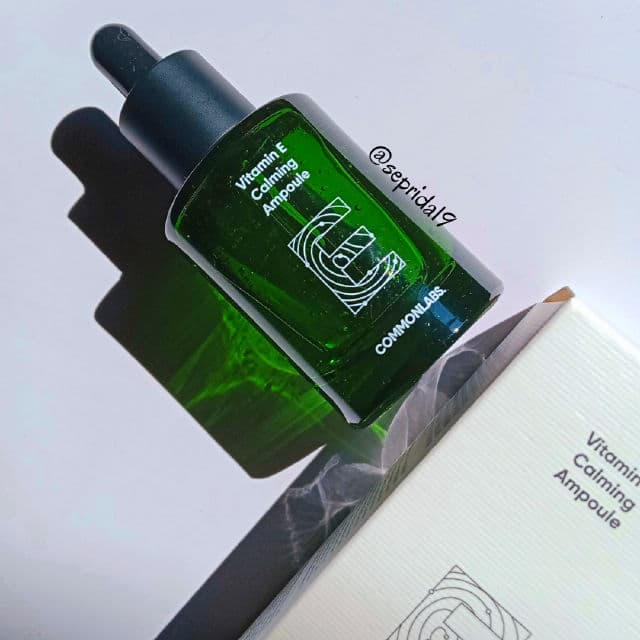 COMMONLABS Vitamin E Calming Ampoule review photo by sepridawati