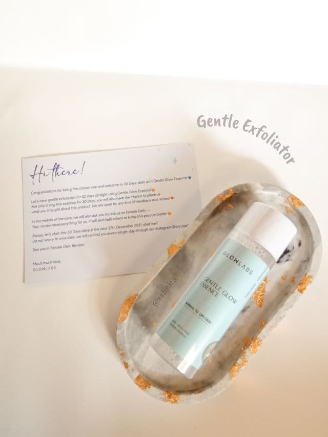 Glowlabs Gentle Glow Essence review photo by szhrita
