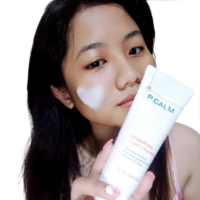 P.CALM UnderPore Foam Cleanser review photo by diffidentdreamer