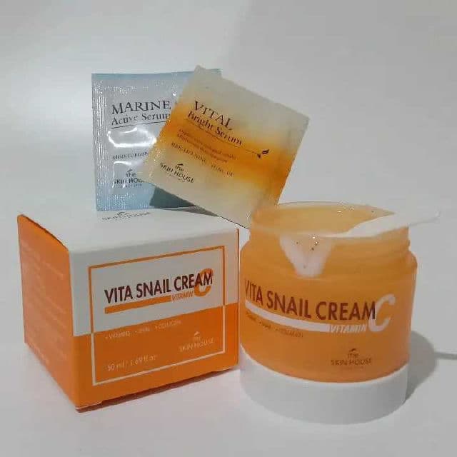 The Skin House Vita Snail Cream review photo by diffidentdreamer
