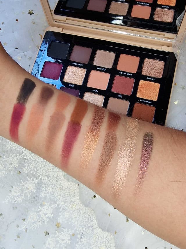 My Dream Eyeshadow Palette product review