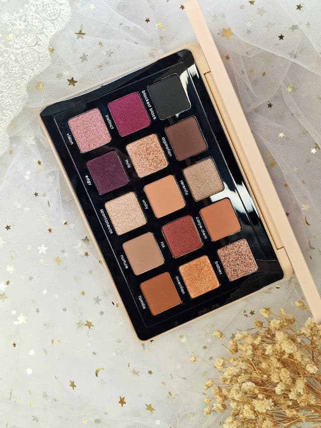 My Dream Eyeshadow Palette product review