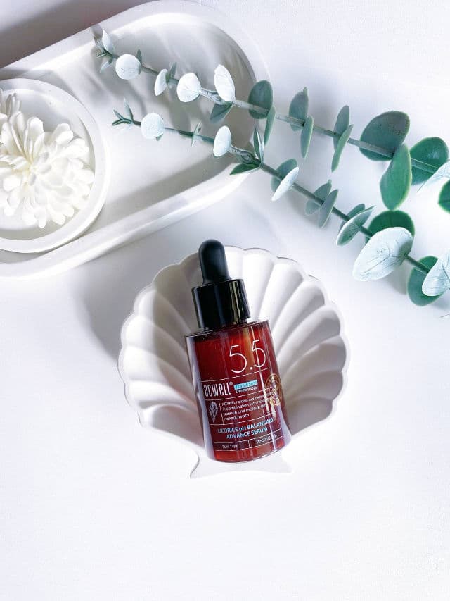 ACWELL Licorice pH Balancing Advance Serum review photo by DhianNoe1206