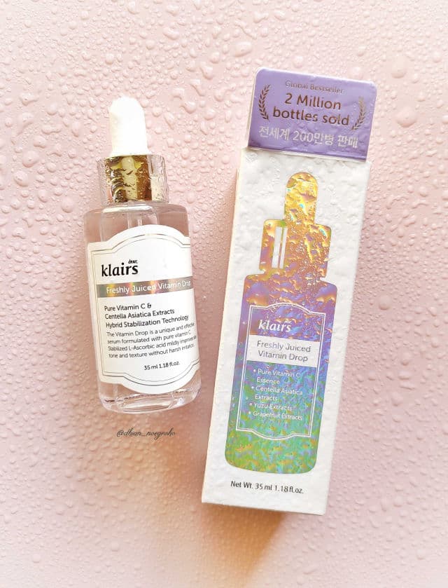 Dear, Klairs Freshly Juiced Vitamin Drop review photo by DhianNoe1206