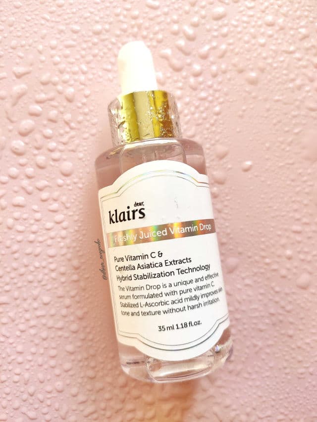 Dear, Klairs Freshly Juiced Vitamin Drop review photo by DhianNoe1206